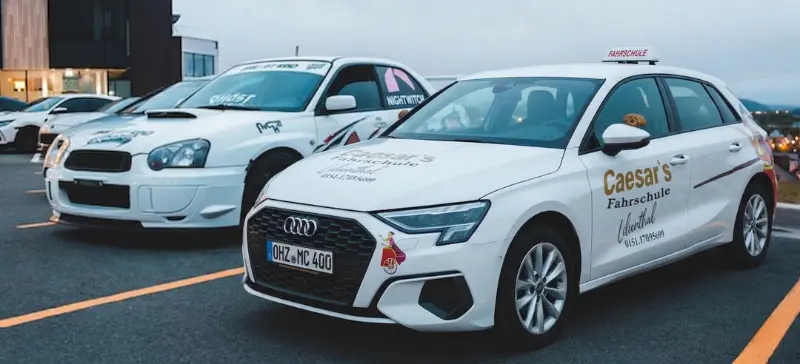 Unsere Fahrzeuge